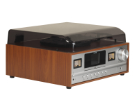 Denver Retro wieża stereo Denver MRD-52 z gramofonem light wood - 1535097 - zdjęcie 7